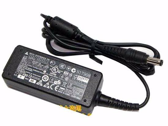 Delta Electronics ADP-40PH BBDH AC Adapter- Laptop 19V 2.1A, 5.5/2.5mm 12mm, 2-Prong