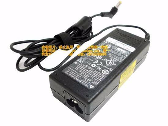 Delta Electronics ADP-65JH DBX AC Adapter- Laptop 19V 3.42A, 5.5/1.7mm, 3-Prong, NEW