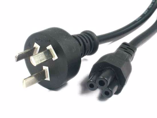 ACP Australian Power Cord 3 Wire 1.1m