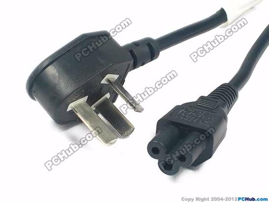 ACP Australian Power Cord 3 Wire 0.85m, 3-pin Australian/Chinese Plug with 3-pin Pl