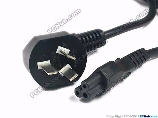 ACP Australian Power Cord 3 Wire 1m,3-pin Australian/Chinese Plug with 3-pin Plug