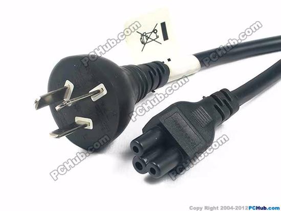 ACP Australian Power Cord 3 Wire 1.8mm