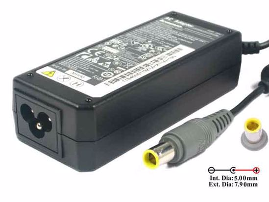 Lenovo Thinkpad X200 Series AC Adapter NEW Original 20V 3.25A 7.9/5.5mm With Pin, 3 Pron