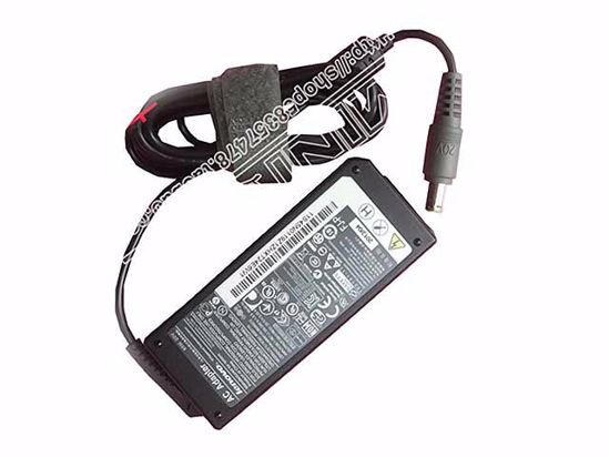 IBM Thinkpad X300 AC Adapter NEW Original 20V 3.25A 7.9/5.5mm With Pin, 3 Prong, New