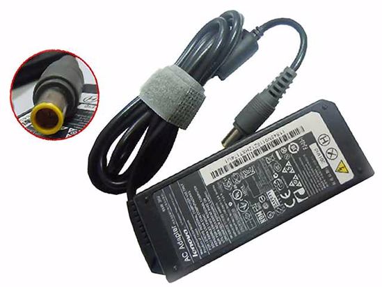 IBM Thinkpad X300 AC Adapter NEW Original 20V 3.25A 7.9/5.5mm With Pin, 3 Prong, New