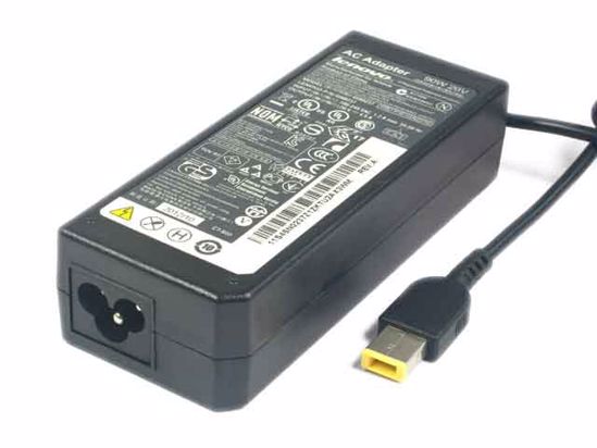 Lenovo ThinkPad X1 Carbon AC Adapter NEW Original 20V 4.5A,Rectangular Tip, 3 Prong, New