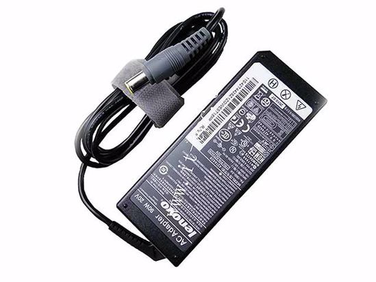 Lenovo ThinkPad R400 Series AC Adapter NEW Original 20V 4.5A, 5.5/2.5mm, 3 Prong, New