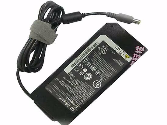 Lenovo ThinkPad W510 Series AC Adapter NEW Original 20V 6.75A, 7.9/5.5mm With Pin, 3 Pro