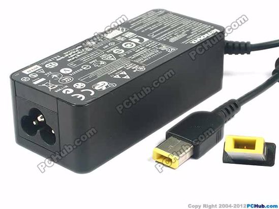 Lenovo IdeaPad Yoga 11 AC Adapter NEW Original 20V 2.25A, Rectangular Tip, 3 Prong, New