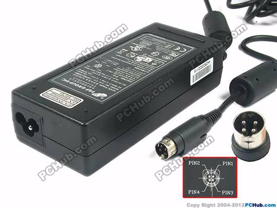 FSP Group Inc FSP090-DMBB1 AC Adapter- Laptop 19V 4.74A, 4P P1 4=V