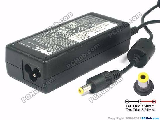 Dell Common Item (Dell) AC Adapter NEW Original 19V 3.16A 5.5/2.5mm, 3-Prong, PA-16, Ne