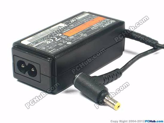 Sony Common Item (Sony) AC Adapter- Laptop 10.5V 1.9A, 4.8/1.7mm, 2-Prong