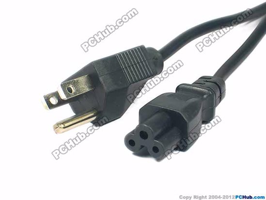 ACP US Plug Power Cord 3 Wire 6A 250V, 1.5m