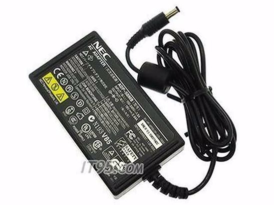 NEC Common Item (NEC) AC Adapter NEW Original 16V 2.5A, 4.8/1.7mm, 2-Prong, NEW