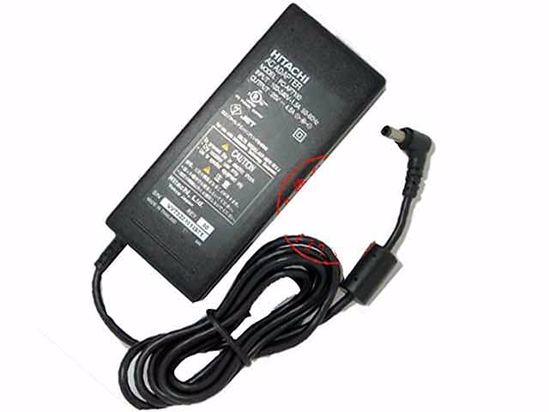 Hitachi Common Item (Hitachi) AC Adapter- Laptop 20V 4.5A, 5.5/2.5mm, 2-Prong, NEW