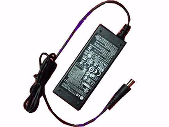 LG Common Item (LG) AC Adapter NEW Original 19V 1.3A, 6.5/4.3mm With Pin, 3-Prong, New,