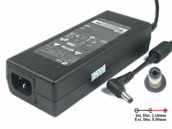 LG Common Item (LG) AC Adapter- Laptop 24V 3.42A, 5.5/2.1mm, C14