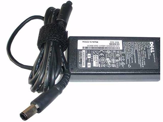 Dell Inspiron 1545 AC Adapter- Laptop 19.5V 3.34A, 7.4/5.0mm With Pin, 3-Prong