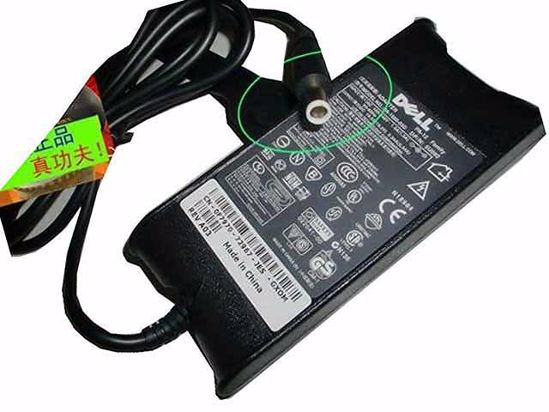 Dell Latitude E5510 AC Adapter NEW Original 19.5V 3.34A, 7.4/5.0mm With Pin, 3-Prong, Ne