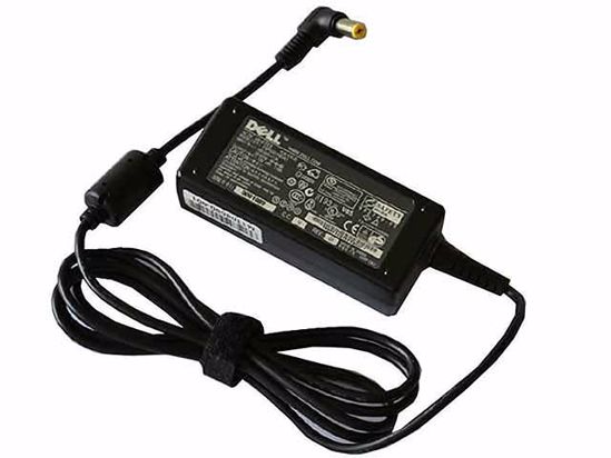 Dell Inspiron Mini 9 (910) AC Adapter NEW Original 19V 1.58A, Barrel 5.5/1.7mm, 3-Prong