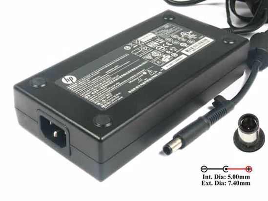 HP Compaq DC7800 AC Adapter NEW Original 19.5V 10.3A, 7.4/5.0, C14