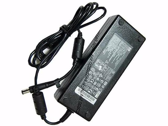 HP EliteBook 8440p Series AC Adapter NEW Original 18.5V 6.5A, 7.4/5.0mm With Pin, 3-Pron