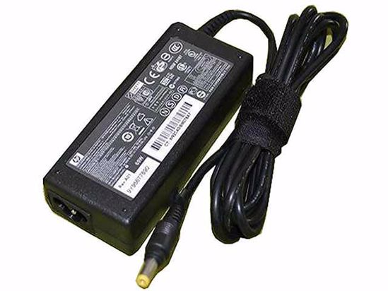 HP Pavilion dv1000 Series AC Adapter NEW Original 18.5V 3.5A, 4.8/1.7mm, 3-Prong, New