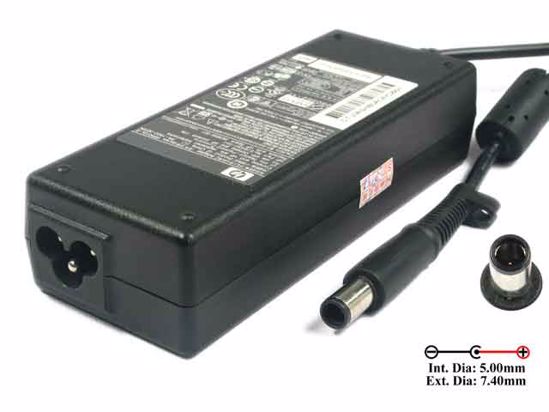 HP Pavilion dv4 Series AC Adapter NEW Original 19V 4.74A, 7.4/5.0mm, 3-Prong, New