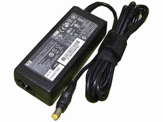 HP Pavilion dv5000 Series AC Adapter NEW Original 18.5V 3.5A, 4.8/1.7mm, 3-Prong, New