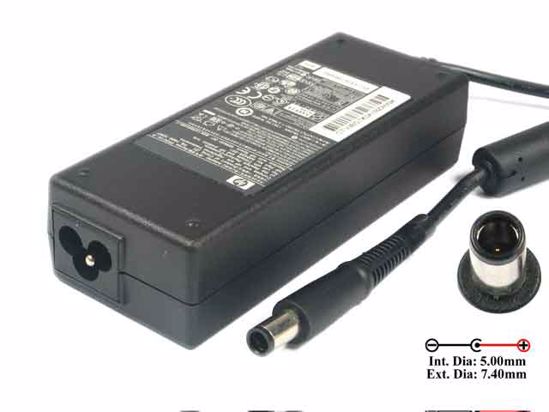 HP Pavilion G6 series AC Adapter NEW Original 19V 4.74A, 7.4/5.0mm, 3-Prong, New