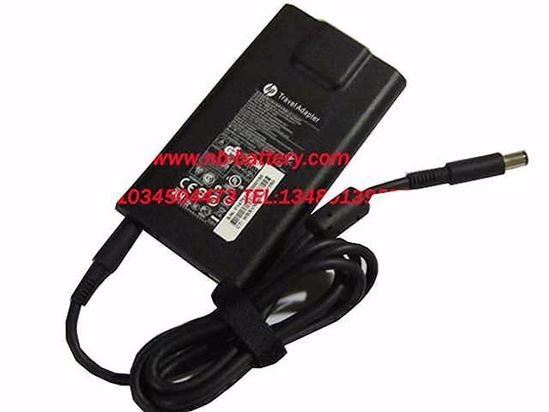 HP Pavilion G6-1100 series AC Adapter NEW Original 19.5V 4.62A, 7.4/5.0mm, 3-Prong, Thin