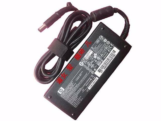 HP Pavilion MS200 AC Adapter NEW Original 18.5V 6.5A, 7.4/5.0mm With Pin, 3-Prong, New