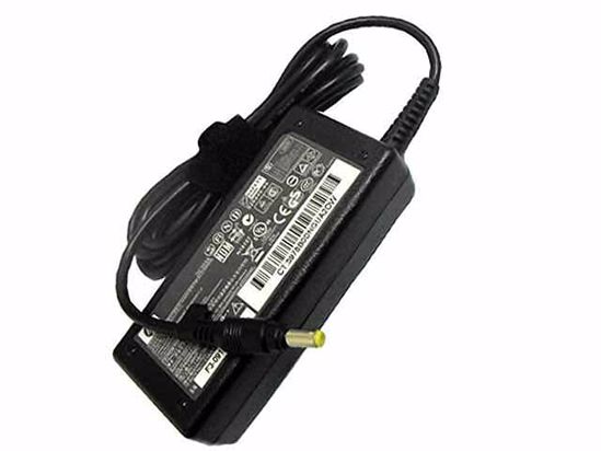 HP Pavilion ze4000 Series AC Adapter NEW Original 18.5V 3.5A, 4.8/1.7mm, 3-Prong, New