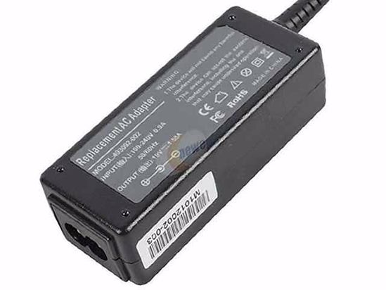 UPH For HP AC Adapter Compatible 19V 1.58A, 4.8/1.7mm, 3-Prong, New