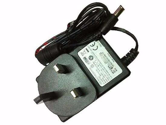 APD / Asian Power Devices WA-18G12K AC Adapter NEW Original 12V 1.5A, 5.5/2.1mm, UK 3-Pi