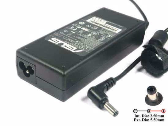 ASUS Z9000 Series AC Adapter NEW Original 19V 4.74A, 5.5/2.5mm, 2-Prong, New