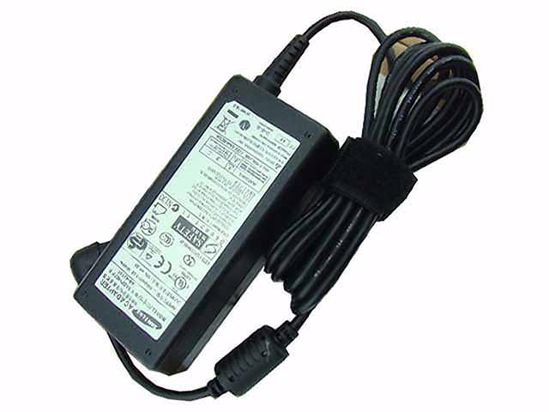 Samsung S19A350B AC Adapter NEW Original 14V 3A, 6.5/4.3mm With Pin, 3-Prong, New