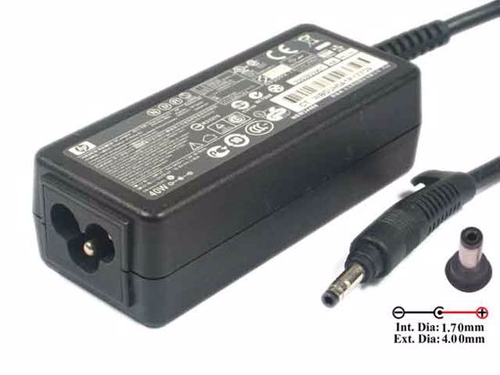 HP Common Item (HP) AC Adapter- Laptop 19.5V 2.05A, 4.0/1.7mm, 3-Prong