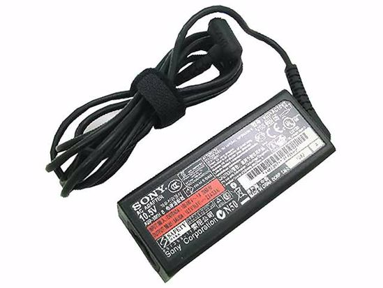 Sony Vaio VPCX138JC AC Adapter NEW Original 10.5V 2.9A, 4.8/1.7mm, 3-Prong, New