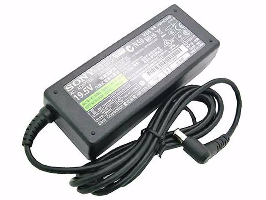 Sony Vaio VPCZ1 Series AC Adapter NEW Original 19.5V 4.7A, 6.0/4.3mm With Pin, 2-Prong,