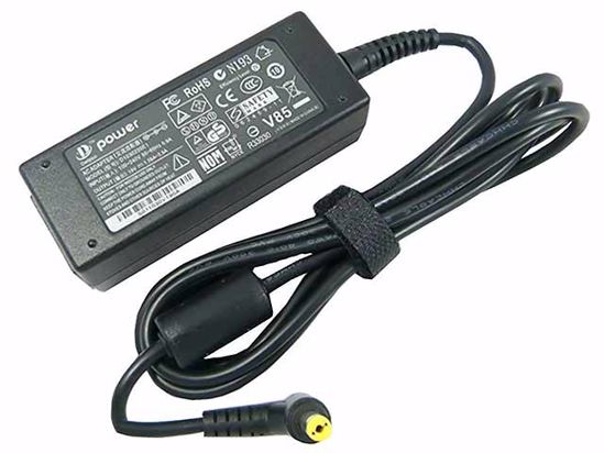 Acer Aspire One D270 Series AC Adapter NEW Original 19V 2.15A, 5.5/1.7mm, 3-Prong