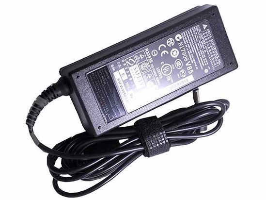 Acer Aspire 1400 Series AC Adapter NEW Original 19V 3.42A, 5.5/1.7mm, 3-Prong