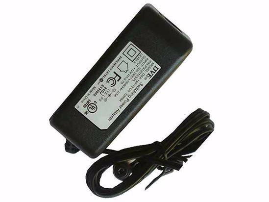 DVE DSA-15P-12 AC Adapter NEW Original 12V 0.7A, 5.5/2.1mm, US 2-Pin