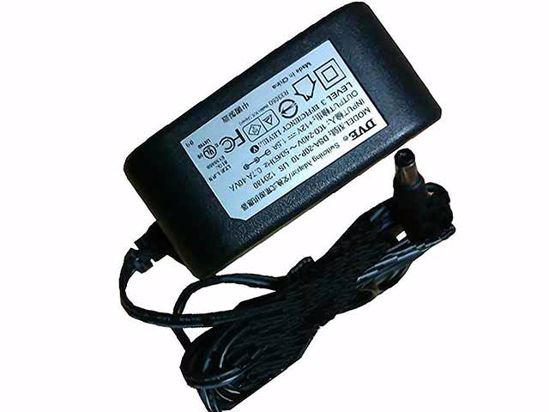 DVE DSA-20P-10 AC Adapter NEW Original 12V 1.5A, 5.5/2.1mm, US 2-Pin