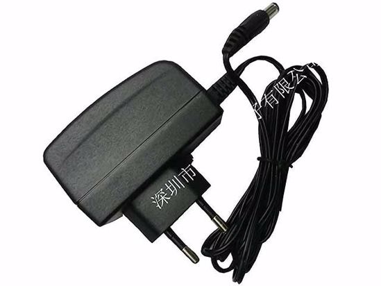 DVE DSA-12GX-12 AC Adapter NEW Original 12V 1A, 5.5/2.1mm, EU 2-Pin