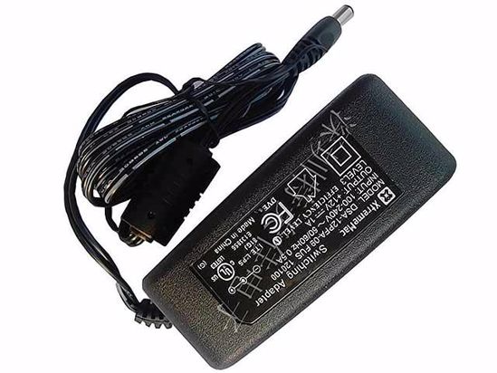 DVE DSA-12PFA-09 AC Adapter NEW Original 12V 1A, 5.5/2.1mm,US 2-Pin