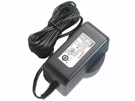 DVE DSA-15P-12 AC Adapter NEW Original 12V 1A, 5.5/2.5mm, AU 3-Pin