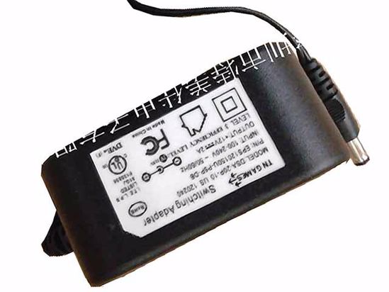 DVE DSA-20A-10 AC Adapter NEW Original 12V 2A, 5.5/2.1mm, US 2-Pin