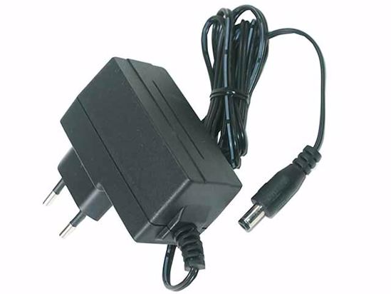 DVE MV12-Y150080-C5 AC Adapter NEW Original 18V 0.8A, 5.5/2.5mm, EU 2-Pin