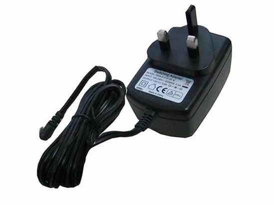 DVE DSA-0151F-05 AC Adapter NEW Original 5V 2.8A, 5.5/2.5mm, UK 3-Pin